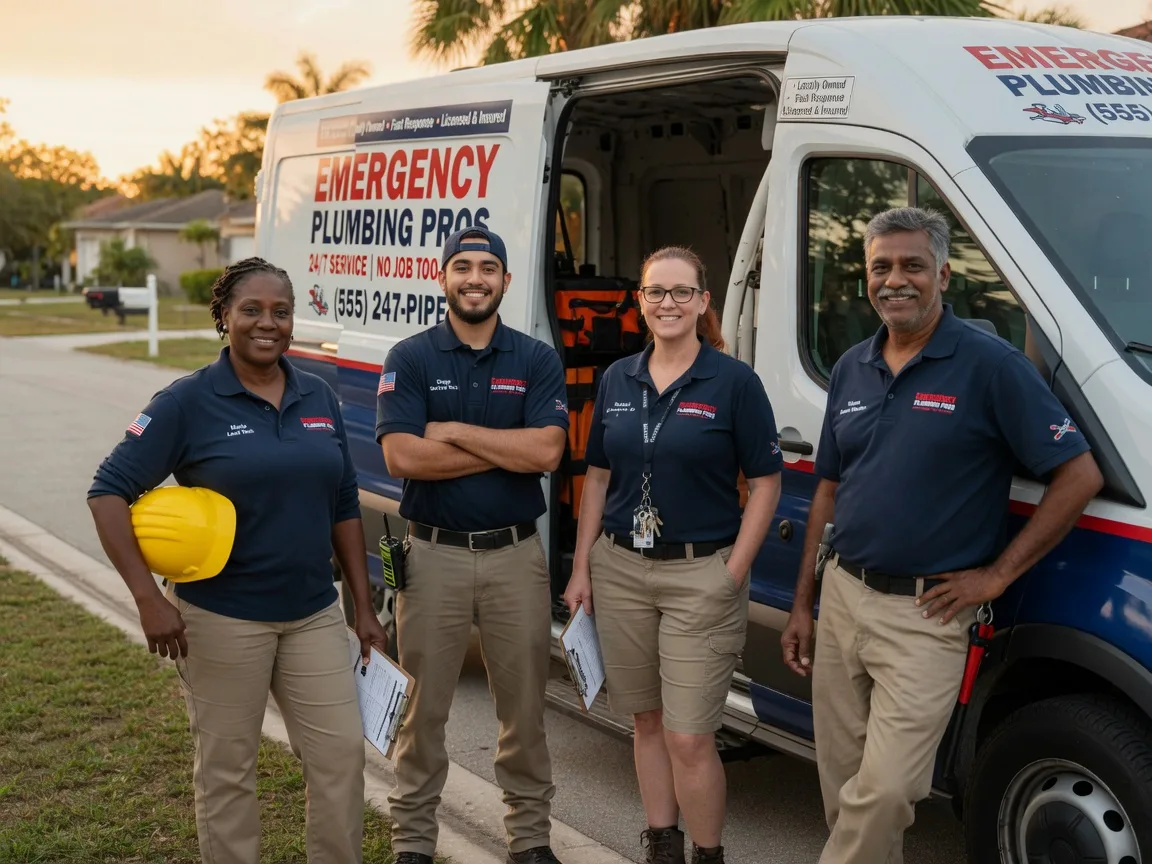 Emergency Plumber company in Plumville, PA